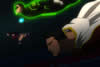 Justice League War Mulher Maravilha Shazaam Lanterna Verde