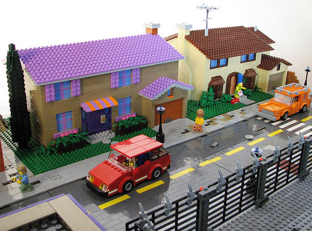 LEGO-Simpsons