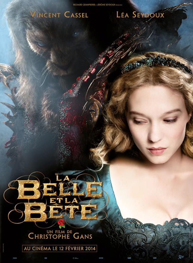 La Belle et la Bete poster