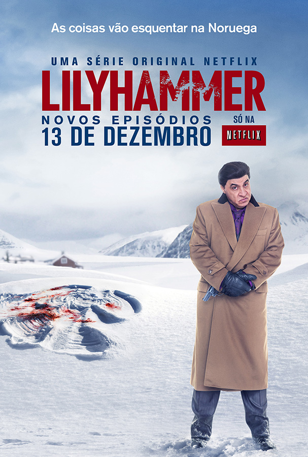 Lilyhammer 2a temporada poster