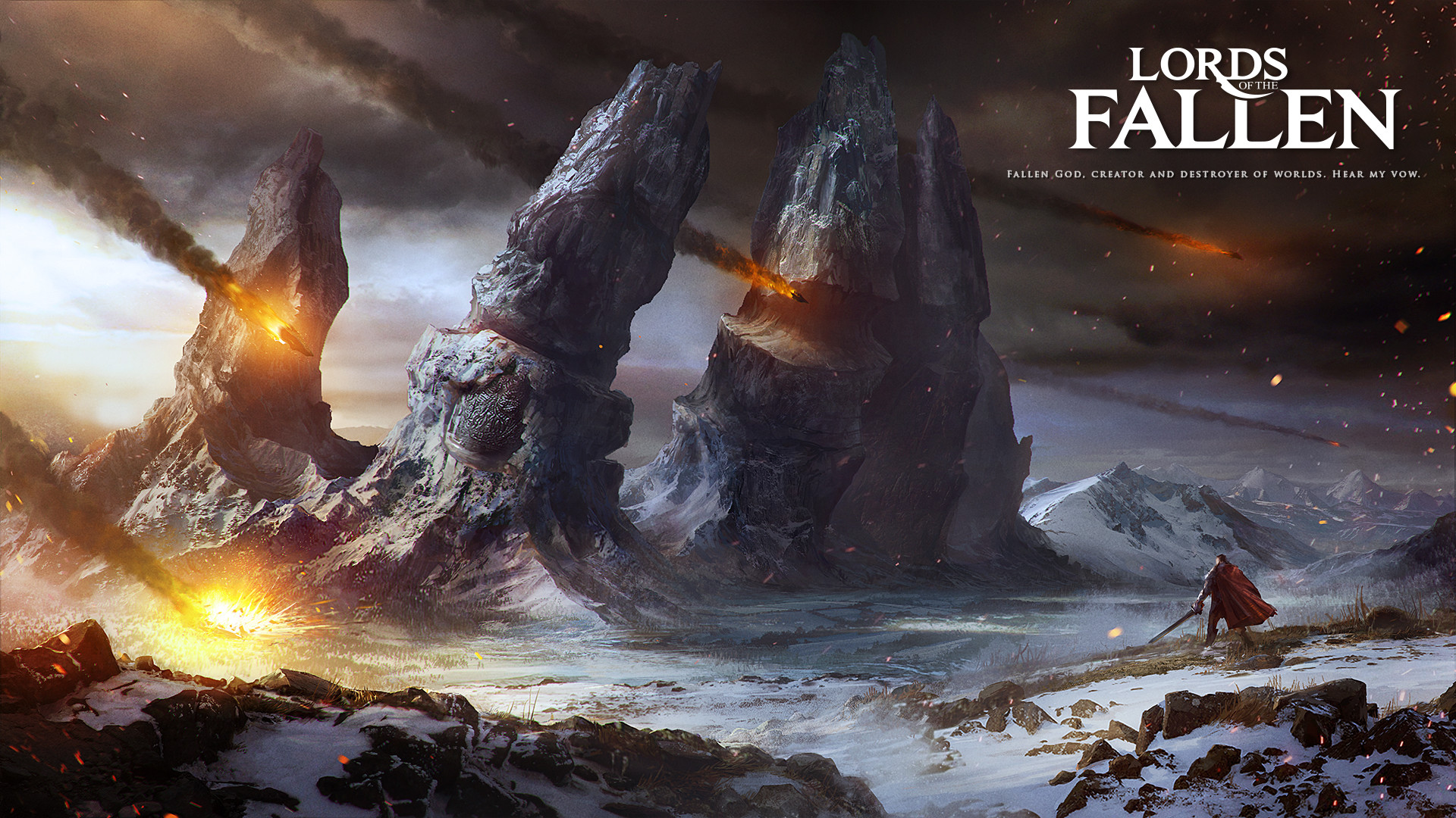 Lords of the Fallen: novo trailer mostra chefões do jogo