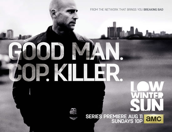 Low Winter Sun 1a temporada poster