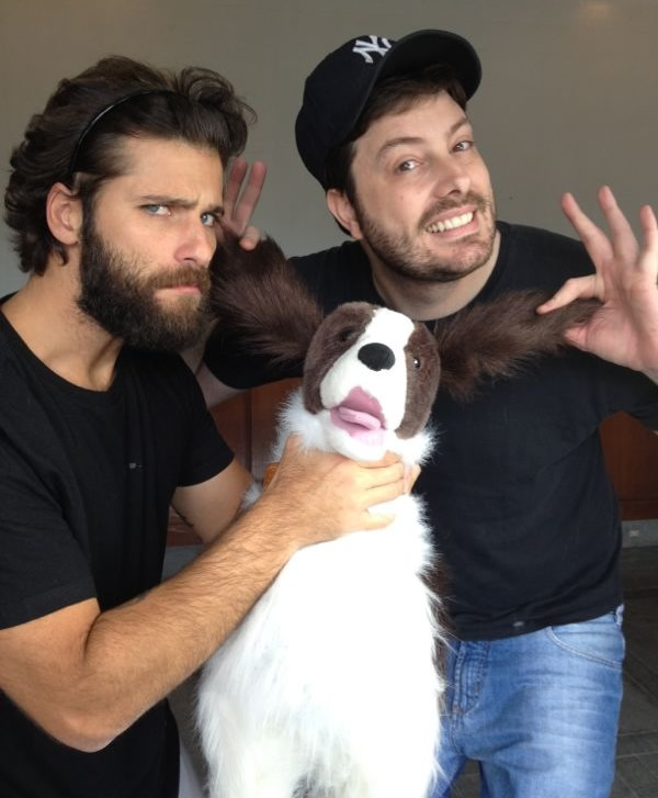 Mato Sem Cachorro bastidores
