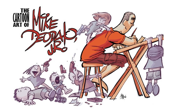 The Cartoon Art of Mike Deodato