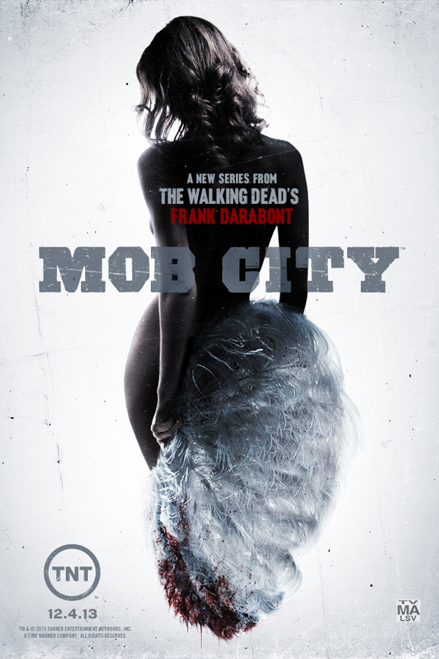 Mob City 1a temporada poster 01