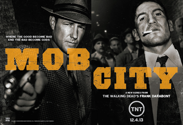 Mob City 1a temporada poster 02