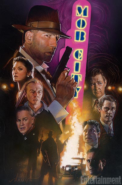 Mob City poster Dan Struzan