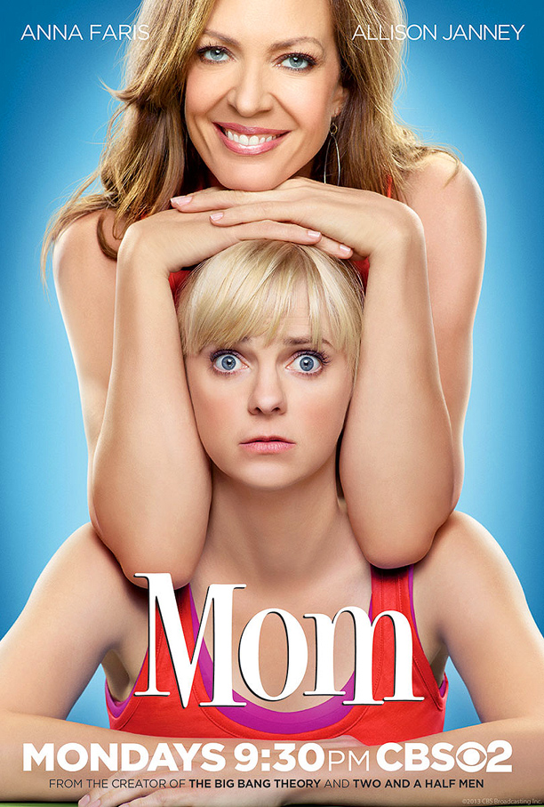 Mom 1a temporada Poster