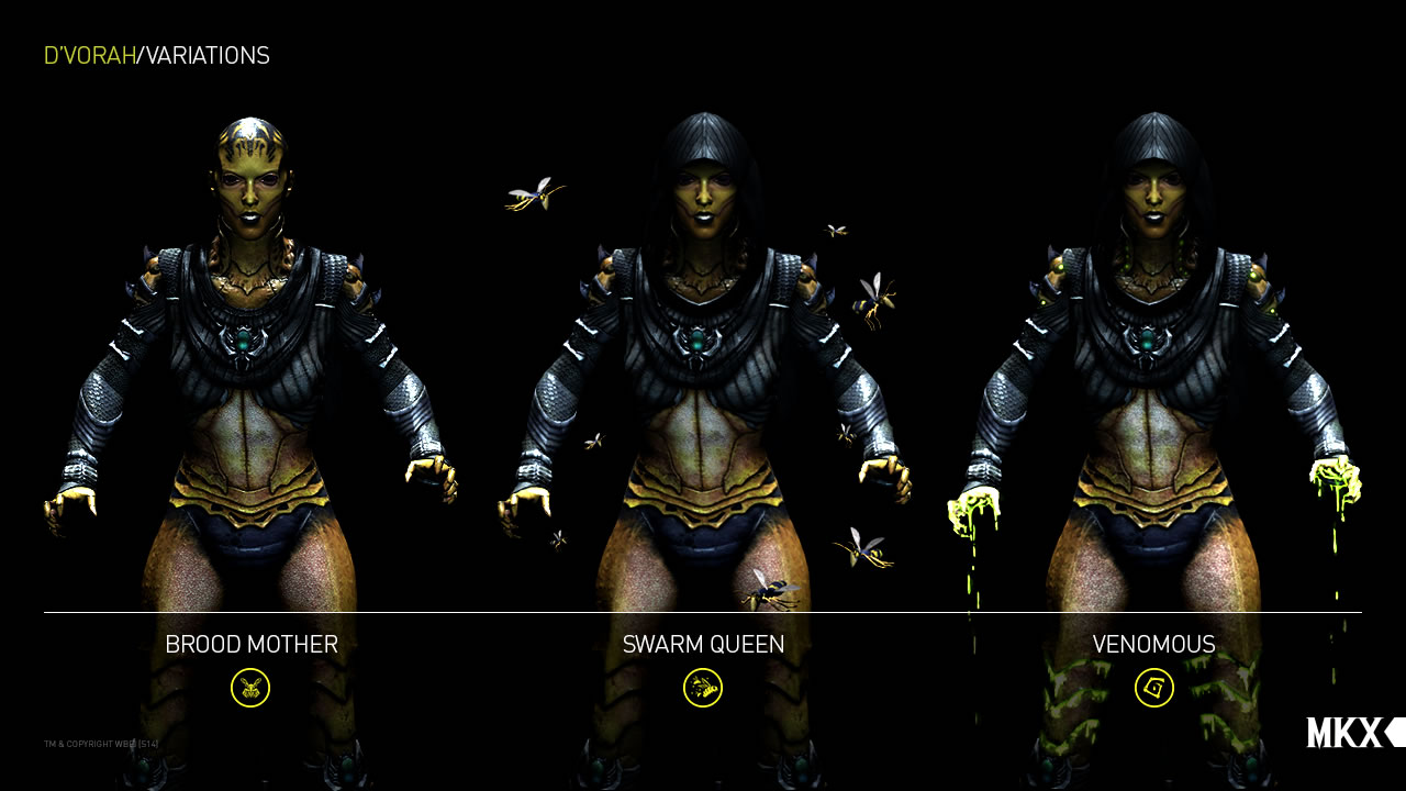 Mortal Kombat X: divulgada lista completa de personagens do jogo