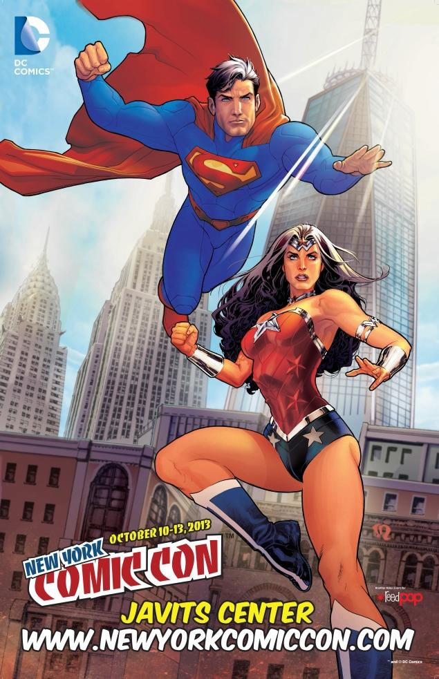 Comic Con NY Poster 2013