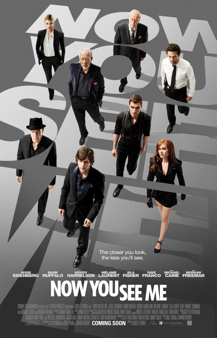 Now You See Me 21Mar2013 Poster 01