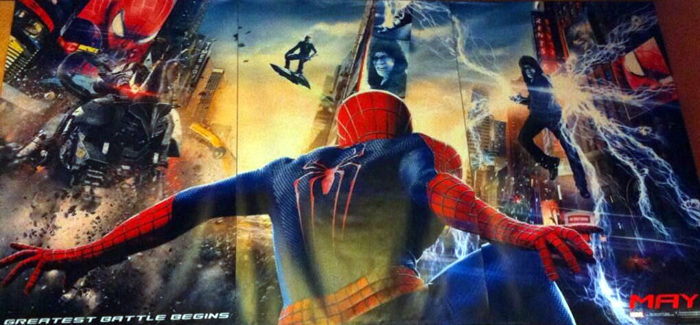 Jogo espetacular homem aranha 2