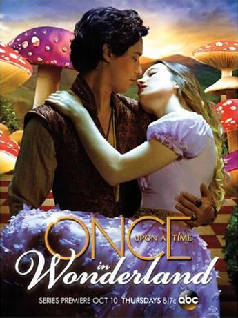 Once Upon a Time in Wonderland 1a temporada Poster 01