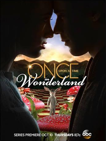 Once Upon a Time in Wonderland 1a temporada Poster 02