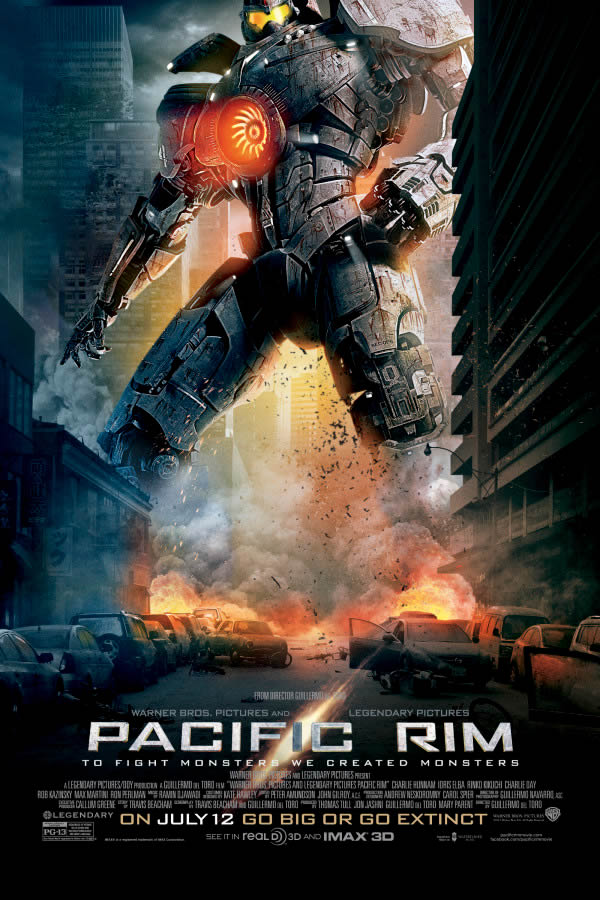 Pacific Rim poster