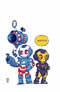 Iron Patriot 1 capa Skottie Young