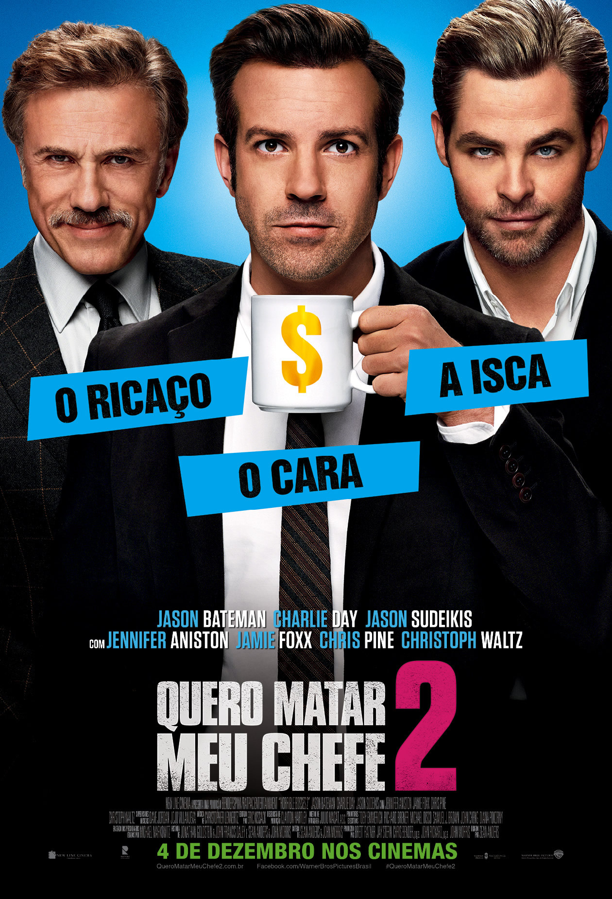 Quero Matar Meu Chefe (2011): o bom humor do primeiro ato que se perde em  seguida - Cinema com Rapadura