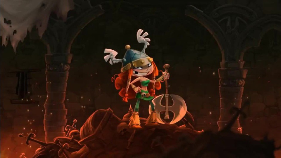 Ubisoft libera trailer de Rayman Legends para Wii U