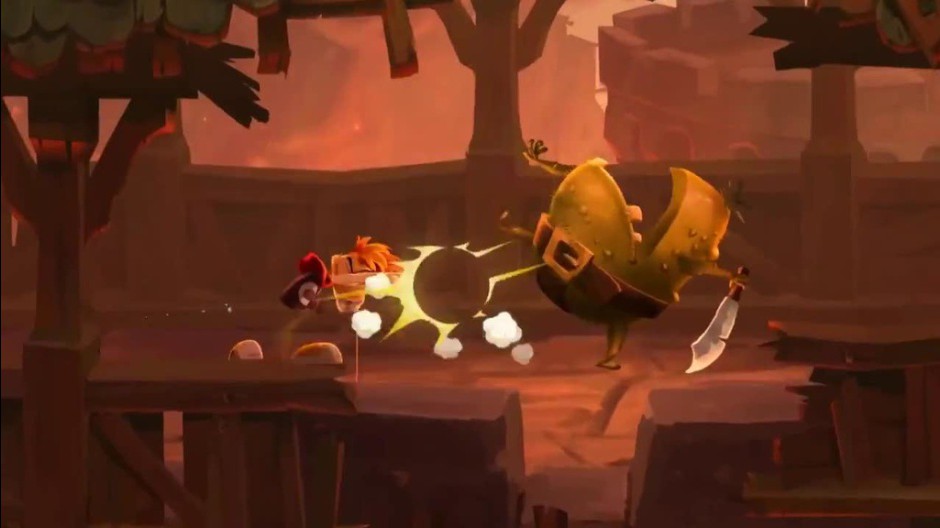 Retina Desgastada: Jogando: Rayman Legends