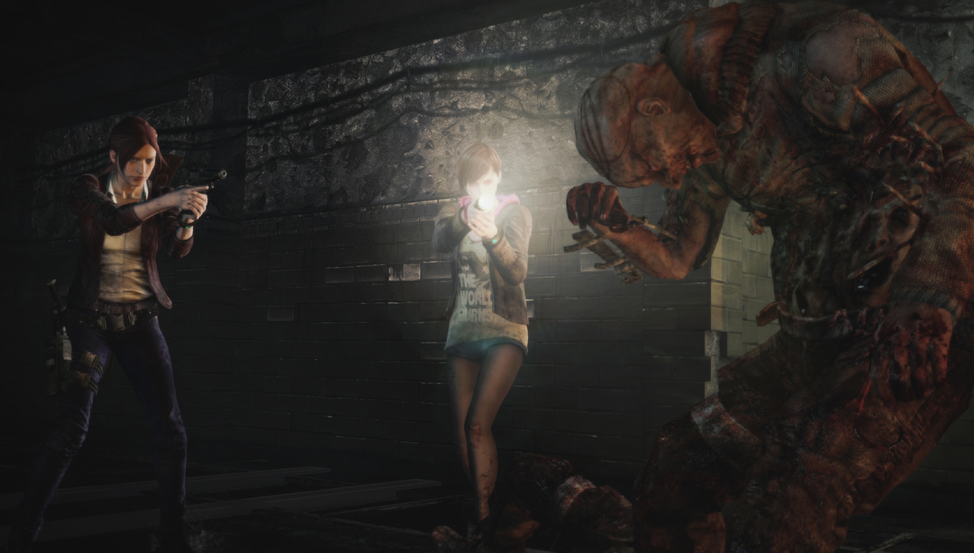 Claire Redfield (3) - Resident Evil Revelations 2 by