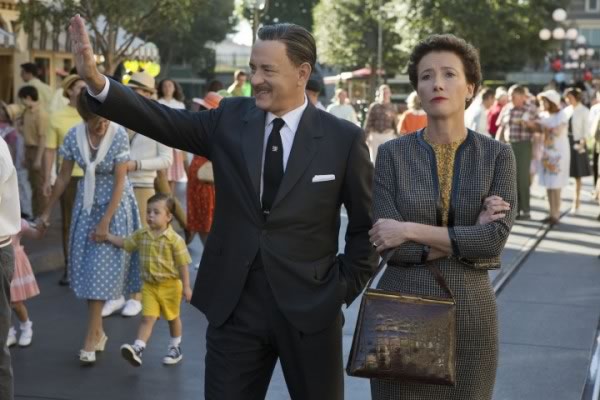 Tom Hanks como Walt Disney