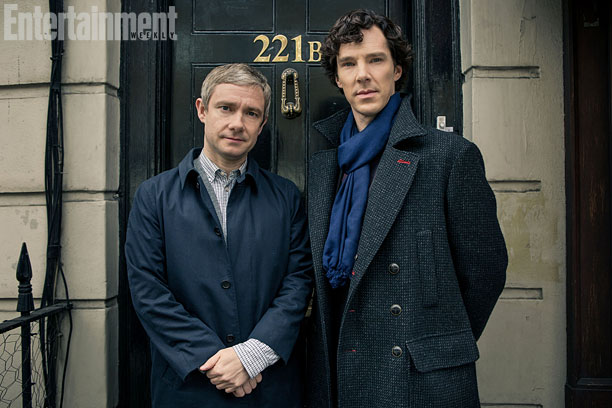 Sherlock 3a temporada Sherlock e Watson
