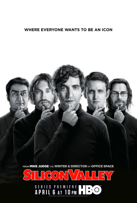 Silicon Valley poster