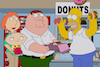 Family Guy S13E01 The Simpsons Guy 01