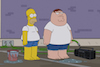 Family Guy S13E01 The Simpsons Guy 02