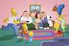 Family Guy S13E01 The Simpsons Guy 08