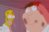 Family Guy S13E01 The Simpsons Guy 13