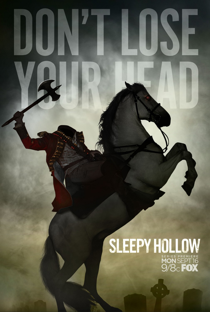 Sleepy Hollow 1a temporada Poster
