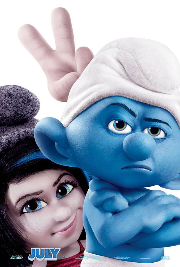 Rihanna Produzindo o Musical dos Smurfs: Tudo Dublado e Composto por Ela