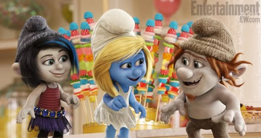 Rihanna Produzindo o Musical dos Smurfs: Tudo Dublado e Composto por Ela