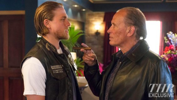 Sons of Anarchy 6a temporada Peter Weller