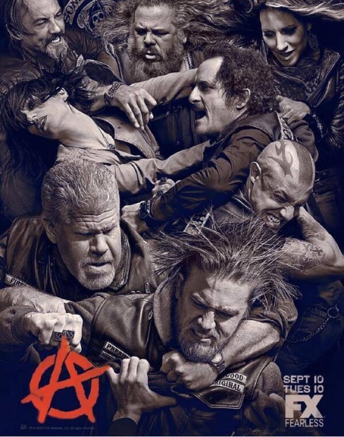 Sons of Anarchy 6a temporada Poster