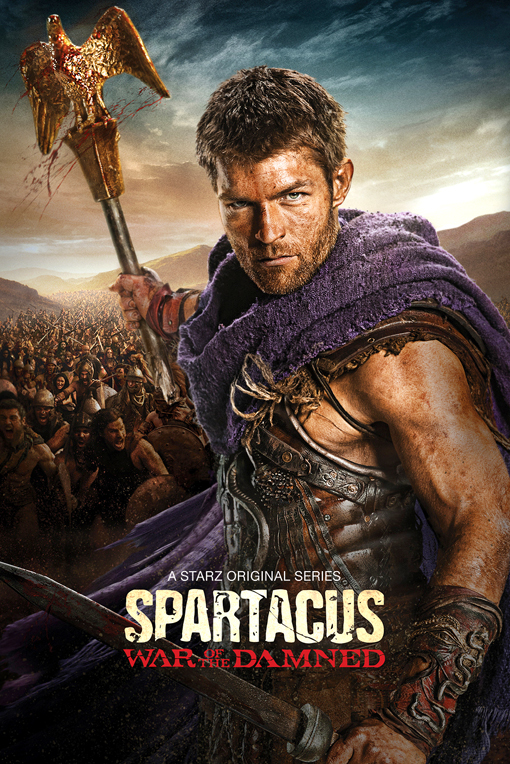 Spartacus War of the Damned Poster 03