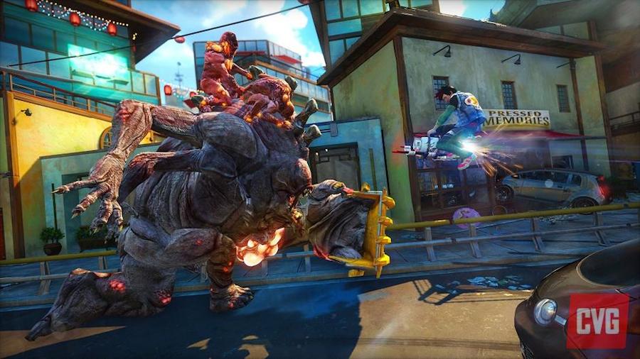 The Enemy - Sunset Overdrive  Veja a capa do jogo exclusivo para Xbox One