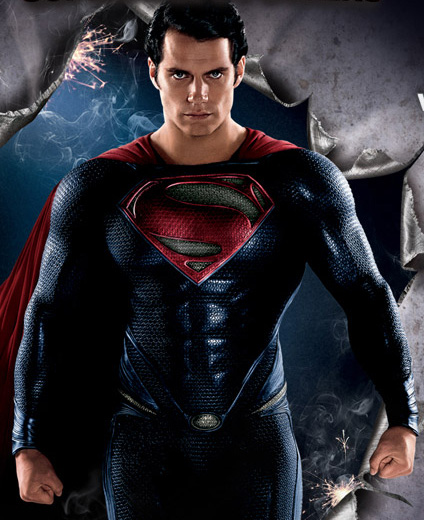 Superman Homem de Aco Kellogs