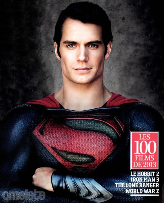 Superman revista Studio Cine Live