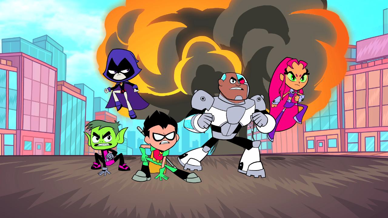 Teen Titans Go Primeira foto