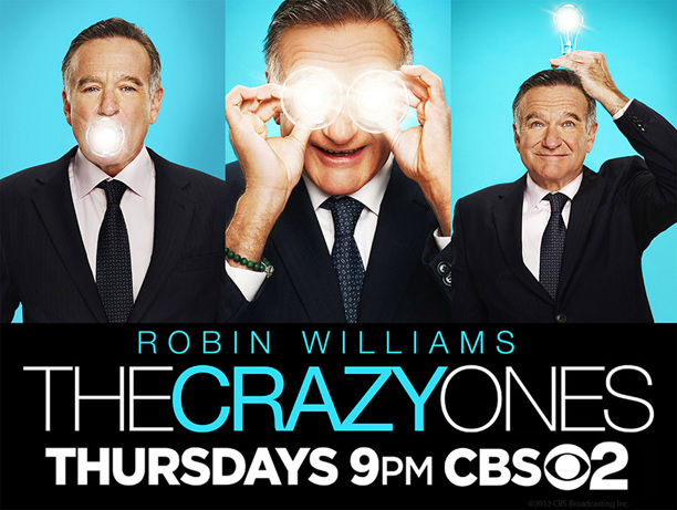 The Crazy Ones 1a temporada Poster