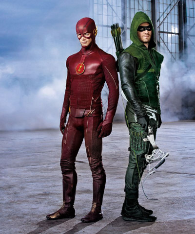 Arrow e Flash crossover capa TV Guide