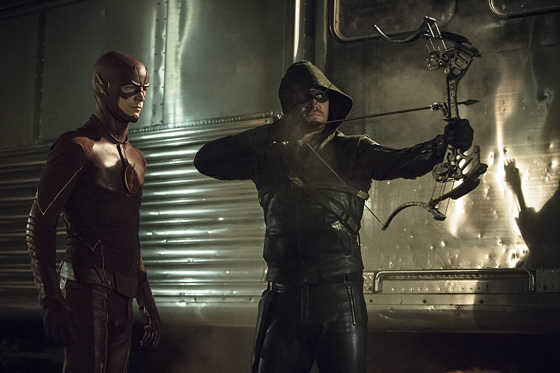 Arrow e The Flash crossover 20Nov2014 24