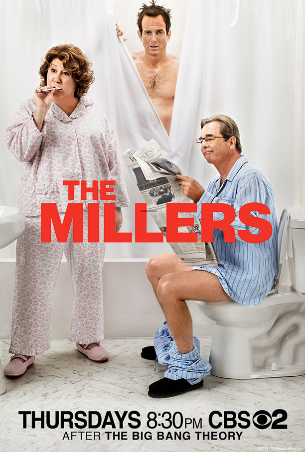 The Millers 1a temporada Poster