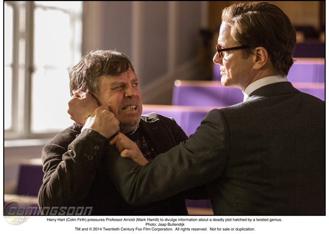 Foto de Mark Hamill - Kingsman - Serviço Secreto : Fotos Colin