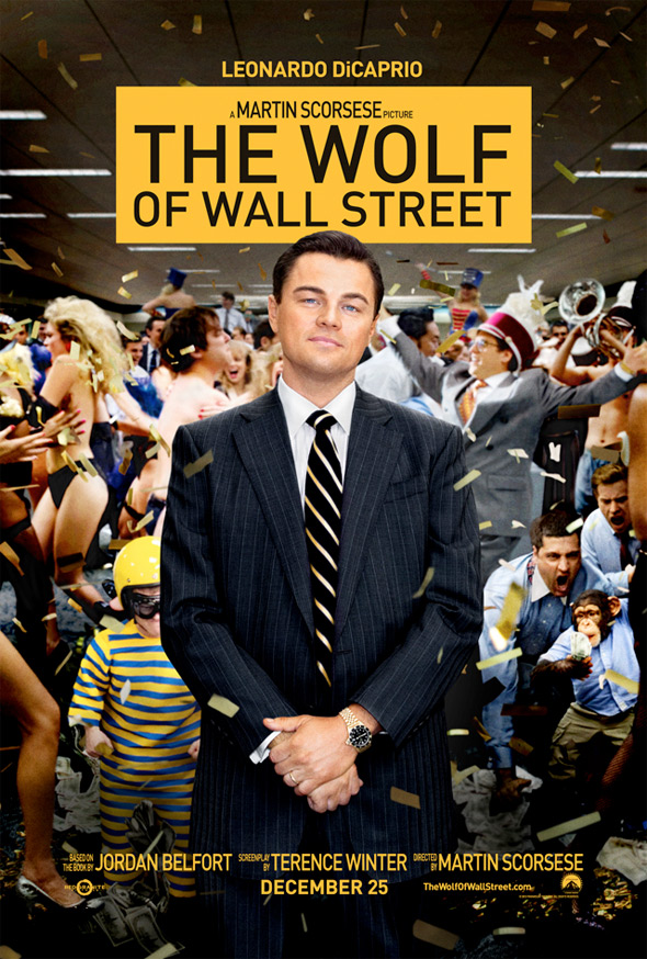 The Wolf of Wall Street poster 01