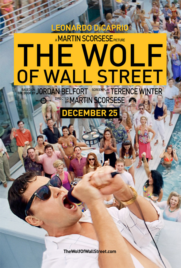 The Wolf of Wall Street poster 02