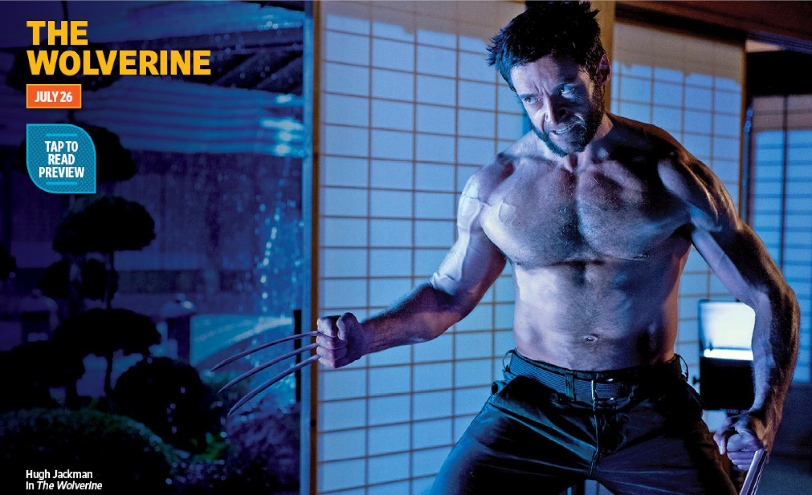 The Wolverine 10Jan2013