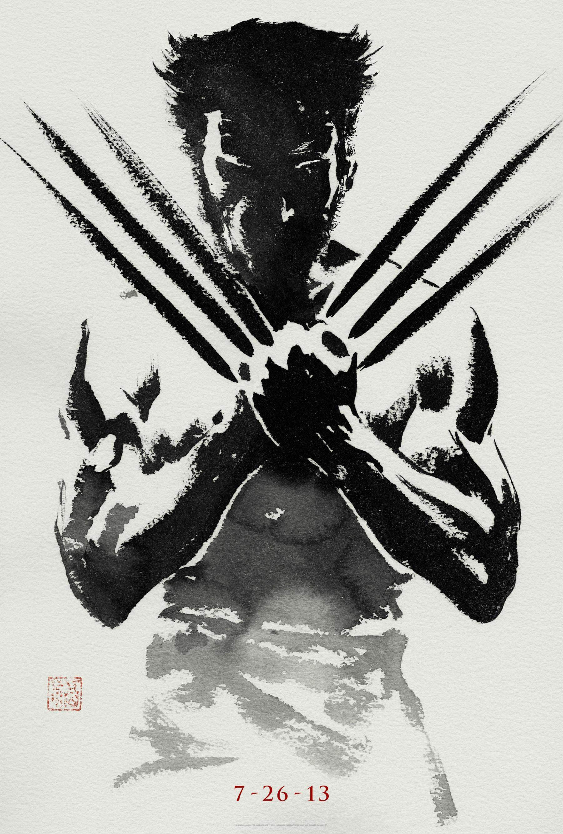 The Wolverine poster teaser 29Out2012